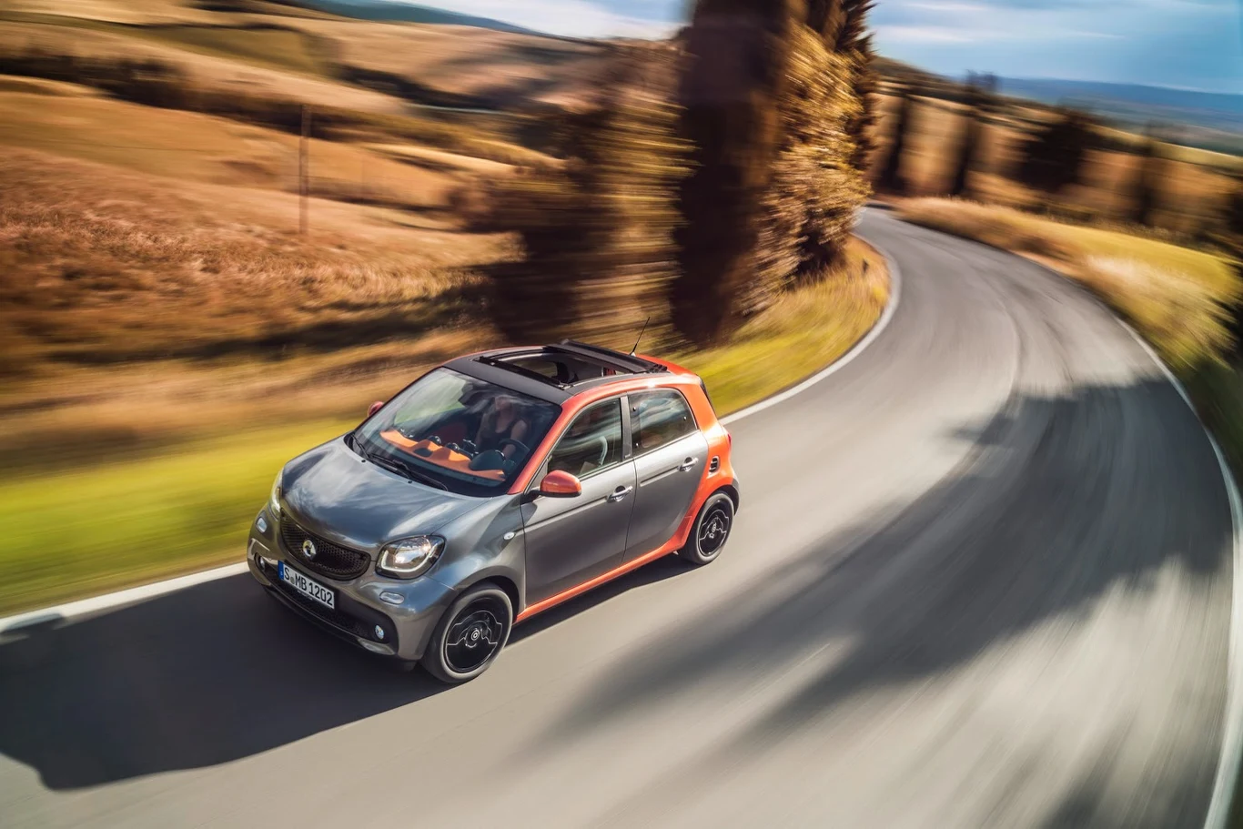 smart fortwo i forfour (2015)