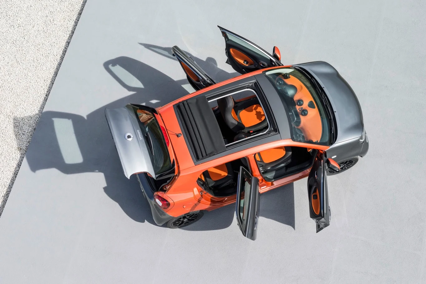 smart fortwo i forfour (2015)
