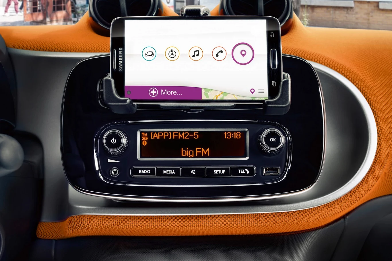 smart fortwo i forfour (2015)