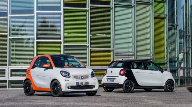 smart fortwo & forfour (2015)