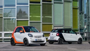 smart fortwo i forfour - informacje i zdjęcia