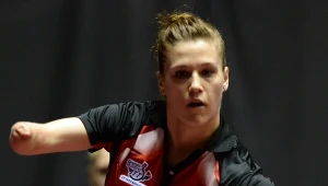 Natalia Partyka ciężko trenuję, aby w nowym sezonie walczyć ze światową czołówką