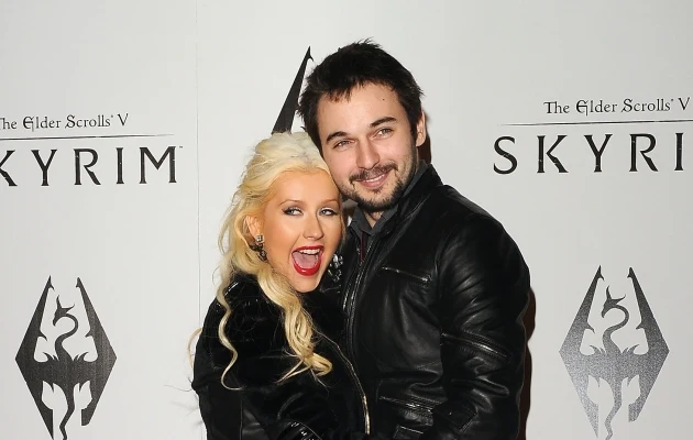 Christina Aguilera i Matthew Rutler Christina Aguilera i Matthew Rutler