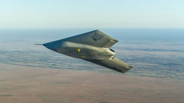 Taranis.  Fot. BAE Systems