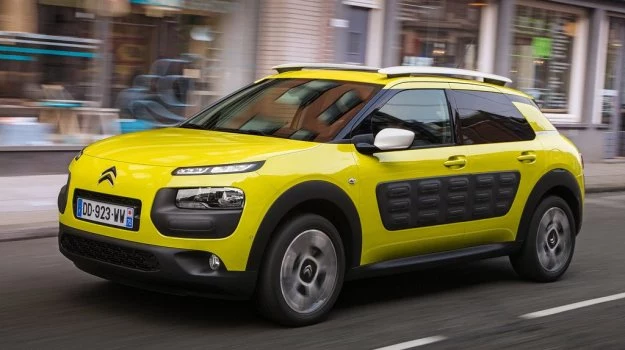 Citroen C4 Cactus - pierwsza jazda