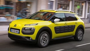 Citroen C4 Cactus - pierwsza jazda