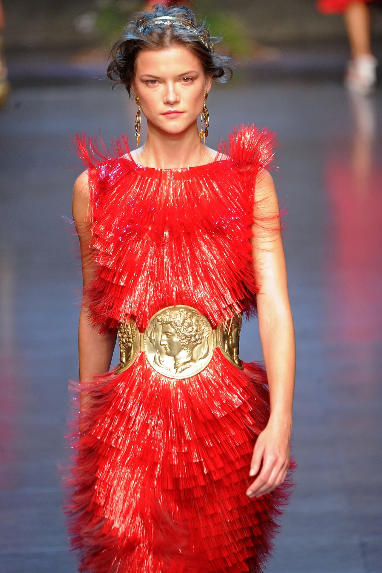 Kolczyki Dolce&Gabbana Kolczyki Dolce&Gabbana