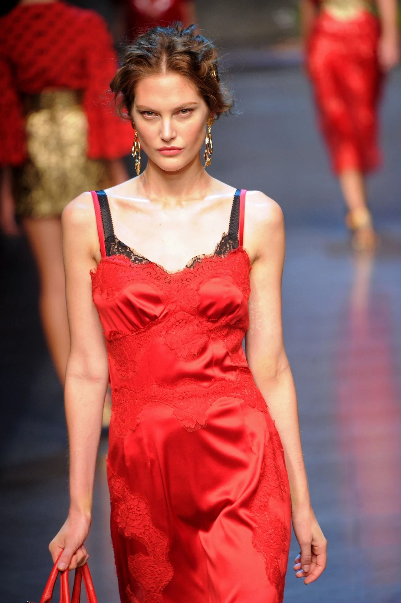 Kolczyki Dolce&Gabbana Kolczyki Dolce&Gabbana
