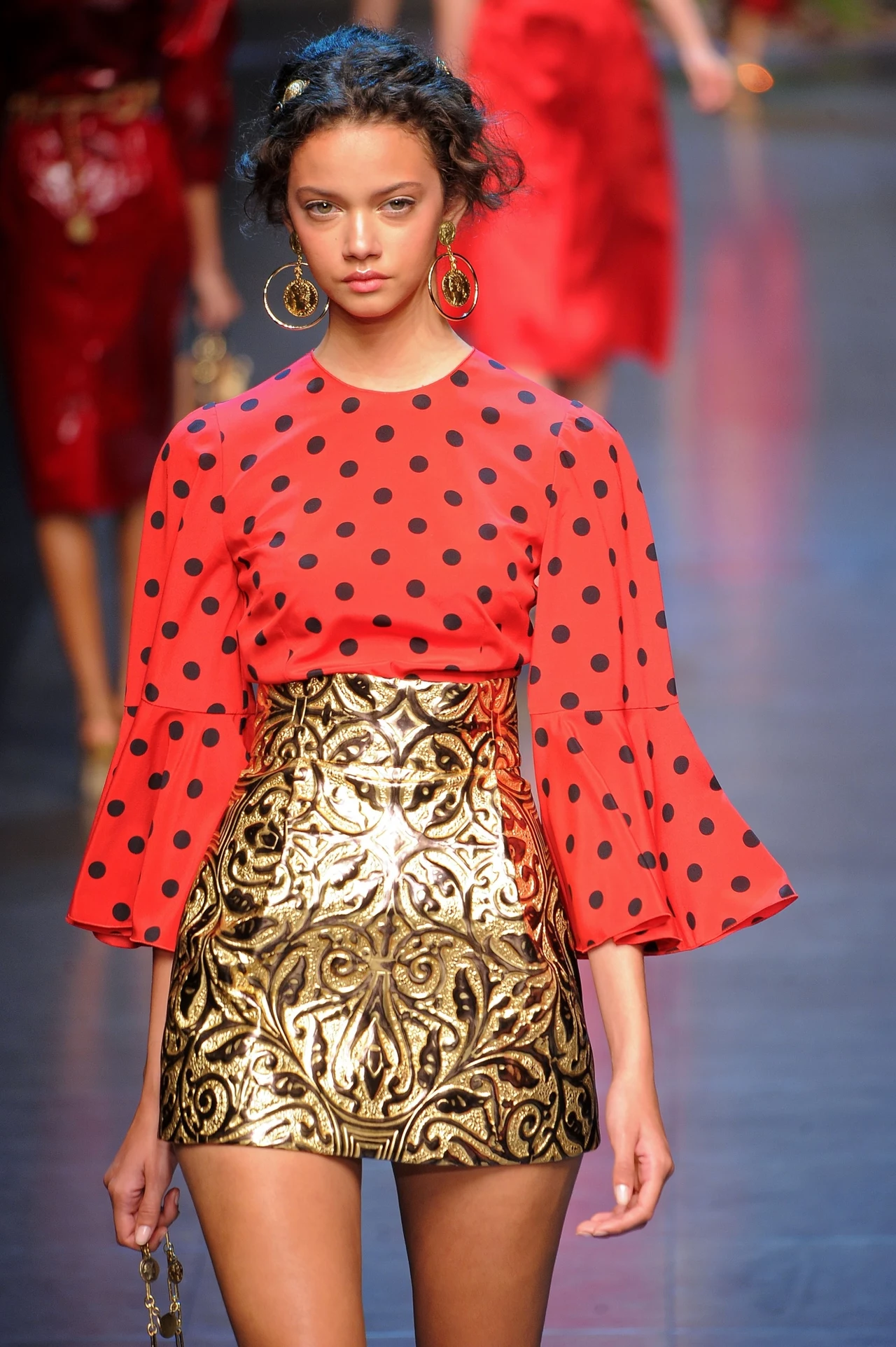 Kolczyki Dolce&Gabbana Kolczyki Dolce&Gabbana