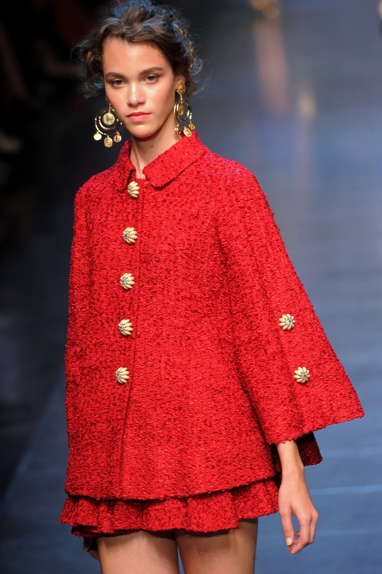Kolczyki Dolce&Gabbana Kolczyki Dolce&Gabbana