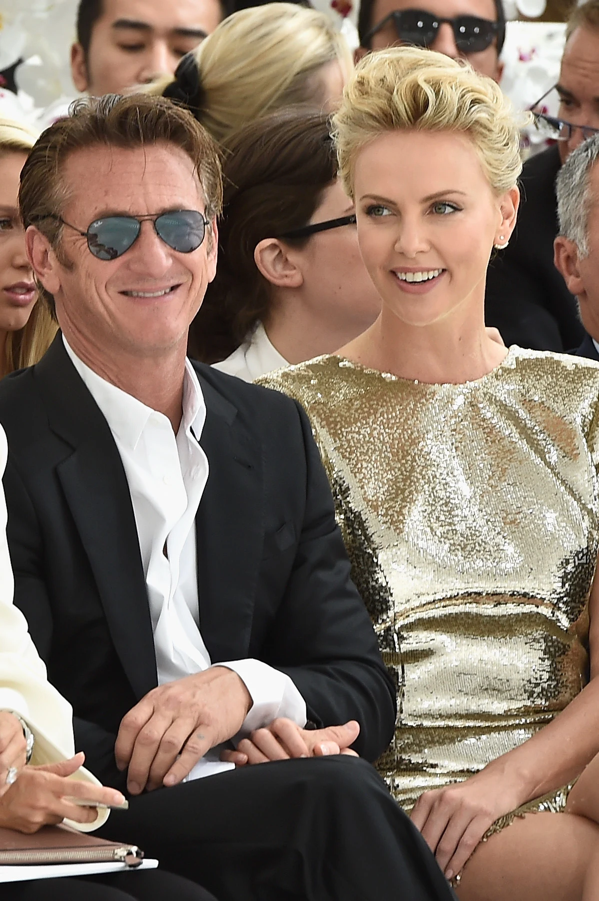 Charlize Theron i Sean Penn