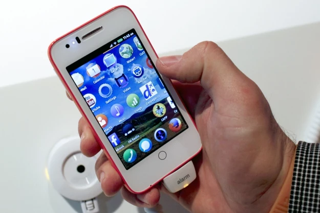 Smartfon z Firefox OS