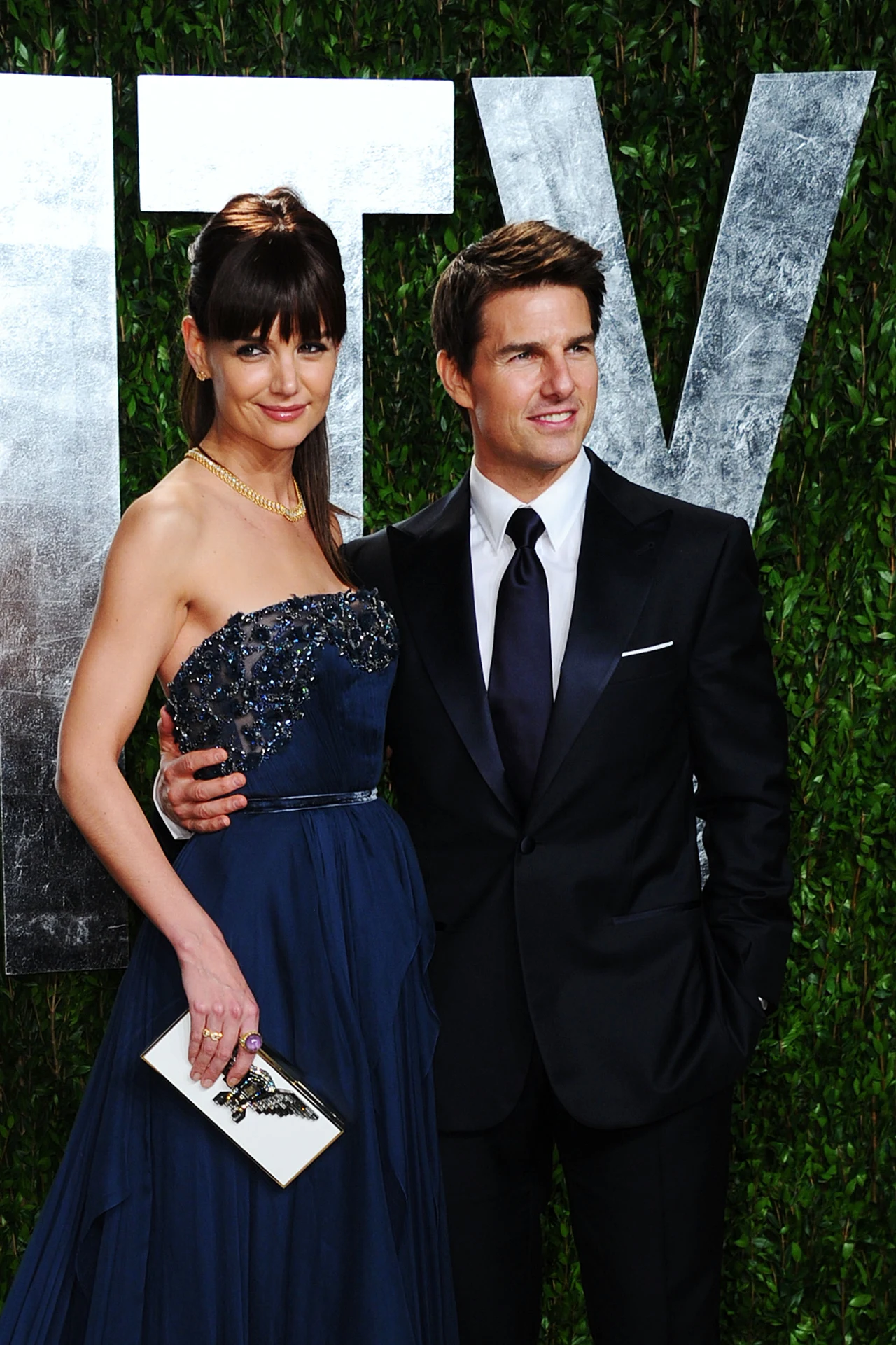 Tom Cruise z trzecią żoną, Katie Holmes