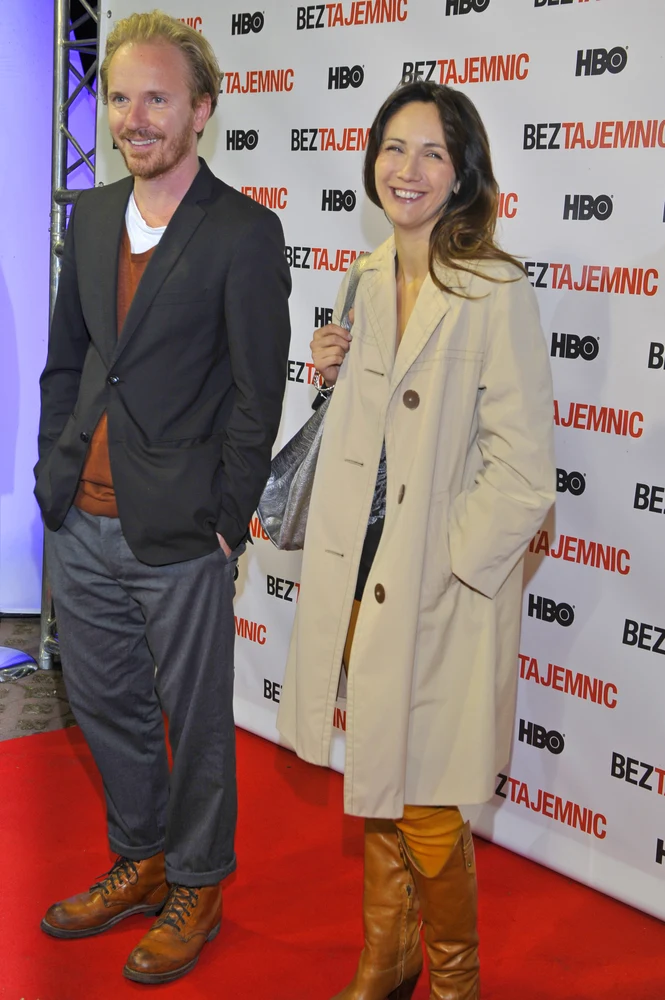 Ilona Ostrowska z Jackiem Borcuchem rozstała się w przyjaźni