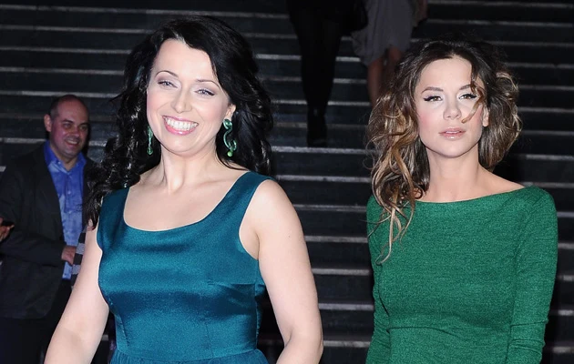 Katarzyna Pakosińska i Natalia Lesz Katarzyna Pakosińska i Natalia Lesz