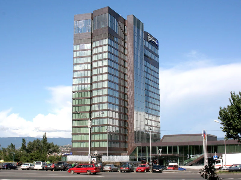 Radisson Blu Iveria w obecnej postaci