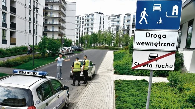 Drogowa strefa zamieszania Drogowa strefa zamieszania