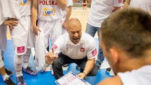 Mike Taylor ma już za sobą pierwszy mecz w roli trenera "Biało-czerwonych"