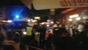 Do zdarzenia doszło w sobotę po godz. 23