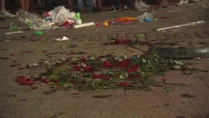 Rozpędzony samochód wjechał w ludzi