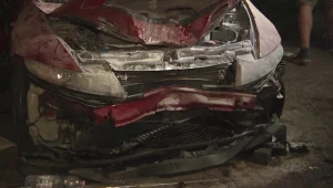 Szaleniec wjechał w ludzi