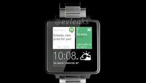 Wycieka zegarek HTC z Android Wear