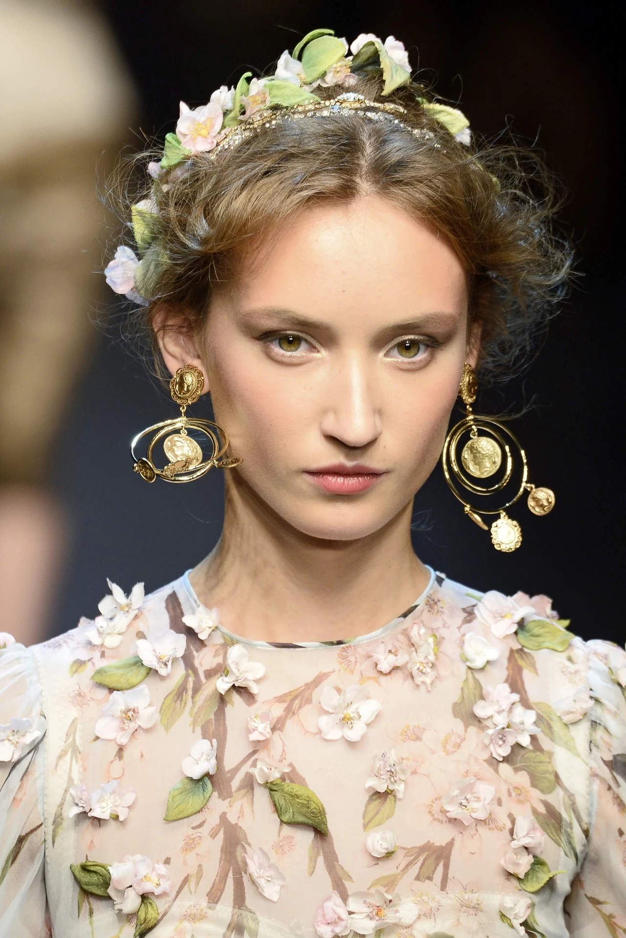 Wersja elegancka na pokazie Dolce&Gabbana