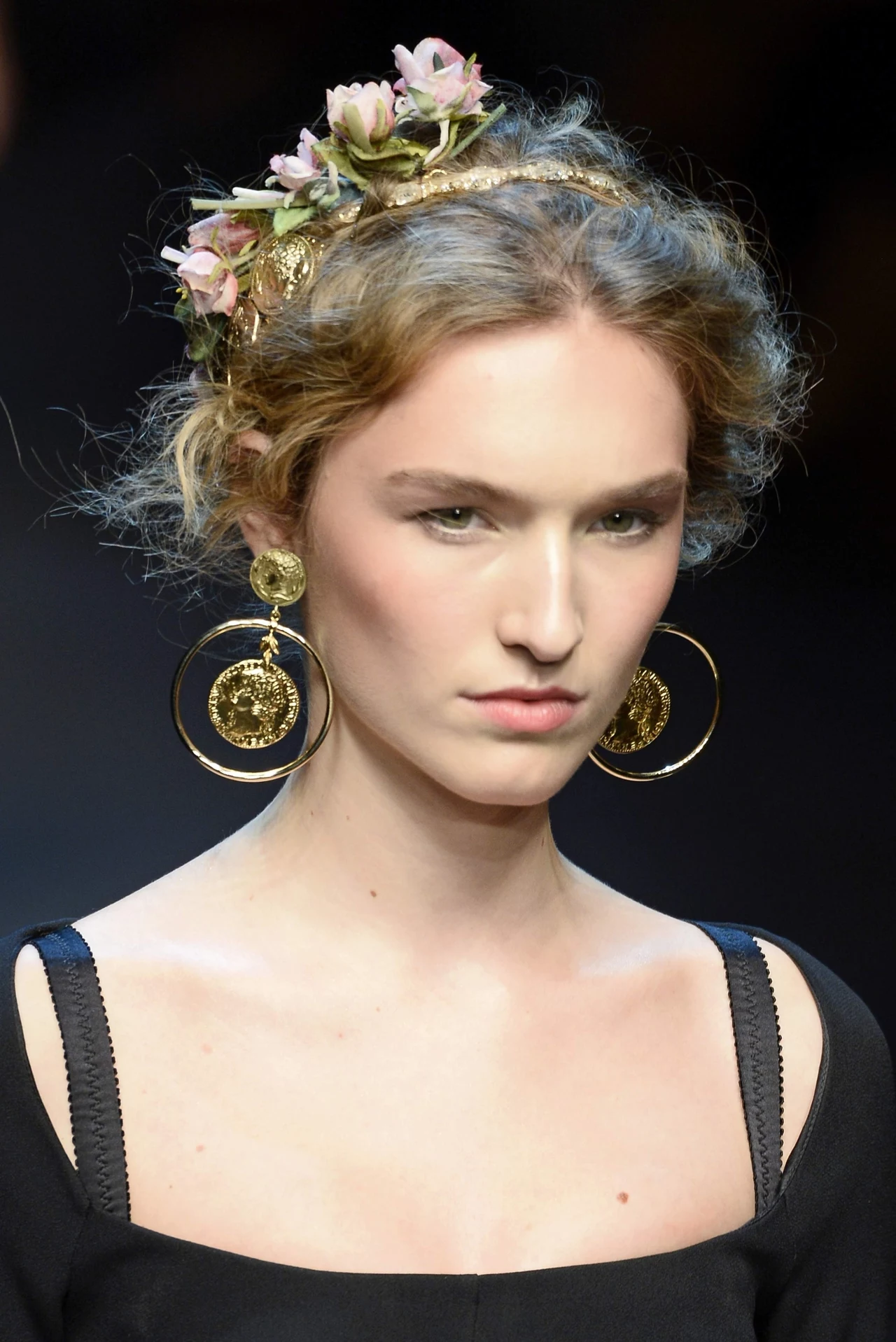Wersja elegancka na pokazie Dolce&Gabbana