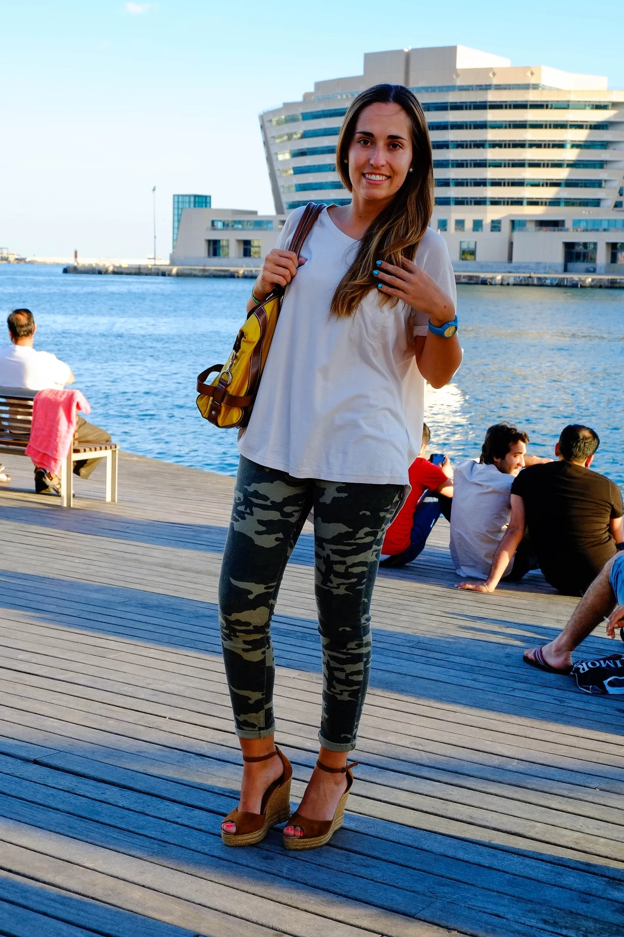 Moda na ulicach Barcelony Moda na ulicach Barcelony