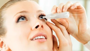 Krople do oczu łagodzą podrażnienia, ale nie leczą. Możesz ich używać najwyżej 3 dni