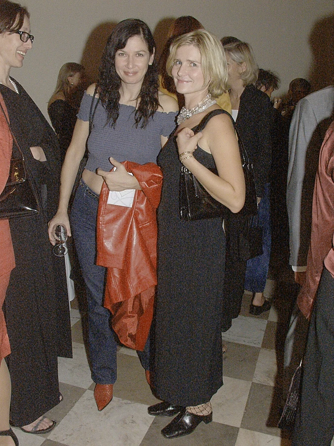 Grażyna Błęcka-Kolska z Grażyną Wolszczak 2003 r. Grażyna Błęcka-Kolska z Grażyną Wolszczak 2003 r.