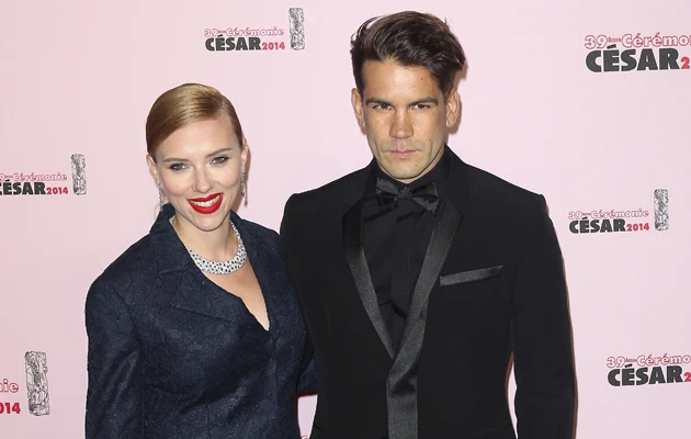Scarlett Johansson z narzeczonym