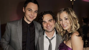  Jim Parsons, Johnny Galecki i Kaley Cuoco