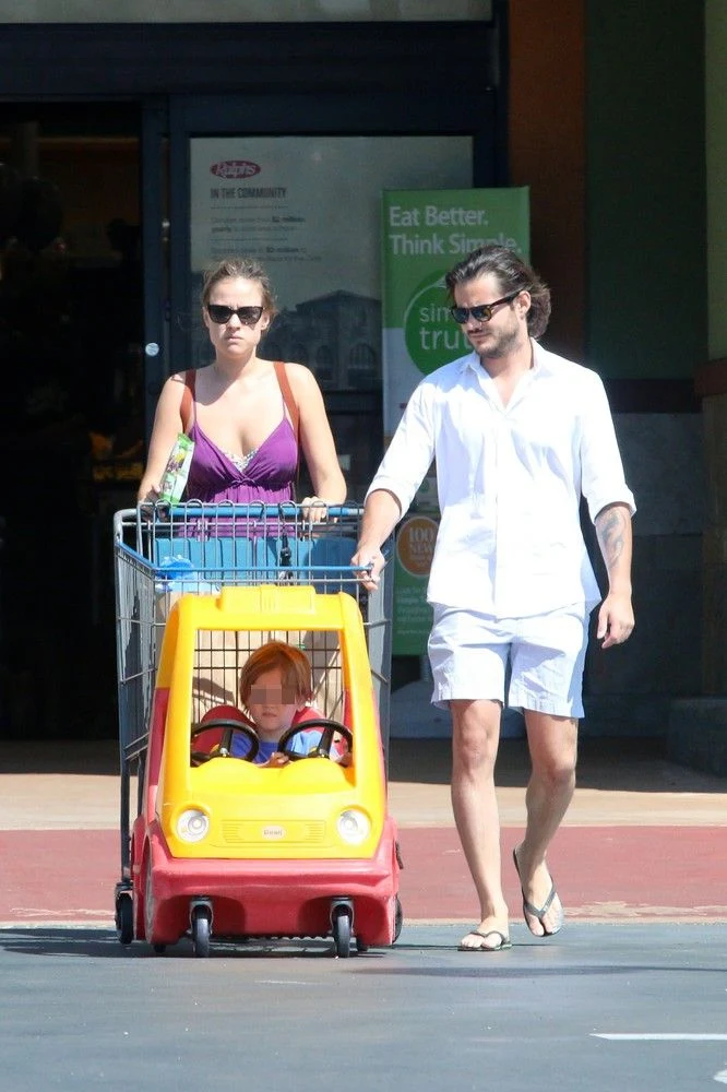 Alicja Bachled-Curuś z synkiem i tajemniczym facetem! 