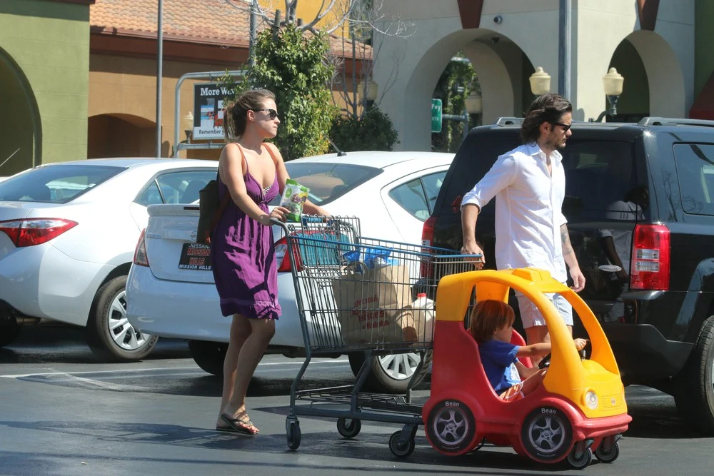 Alicja Bachled-Curuś z synkiem i tajemniczym facetem! 
