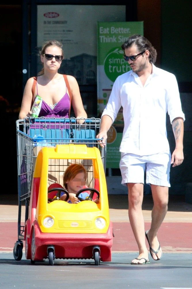 Alicja Bachled-Curuś z synkiem i tajemniczym facetem! 