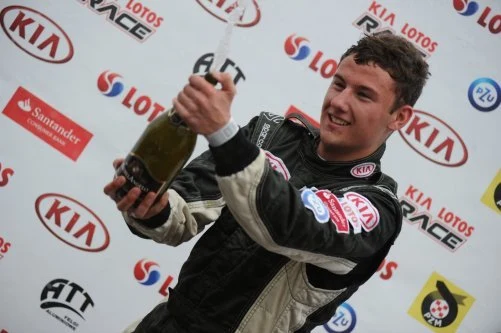 Bartłomiej Mirecki to absolutny król Kia Lotos Race. Zdobył dwa tytuły mistrza Polski.