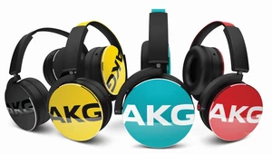 AKG Y50: Tylko ty i twoja muzyka