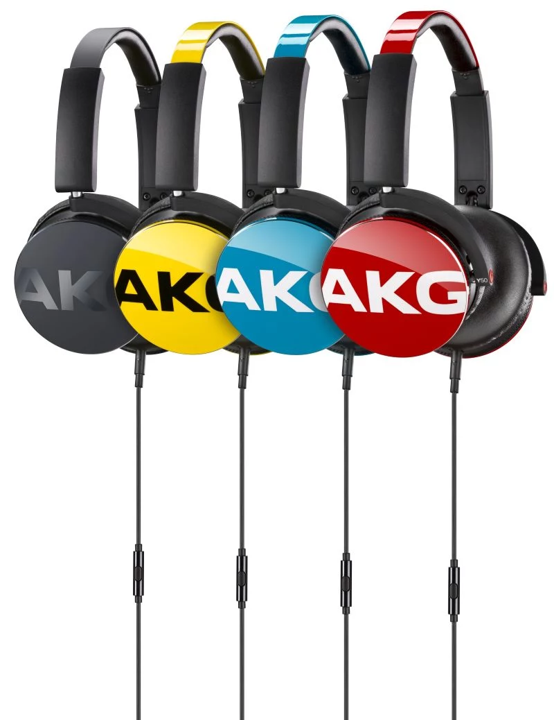 Nowe AKG łączą w sobie jakość dźwięku z wyjątkowym designem
