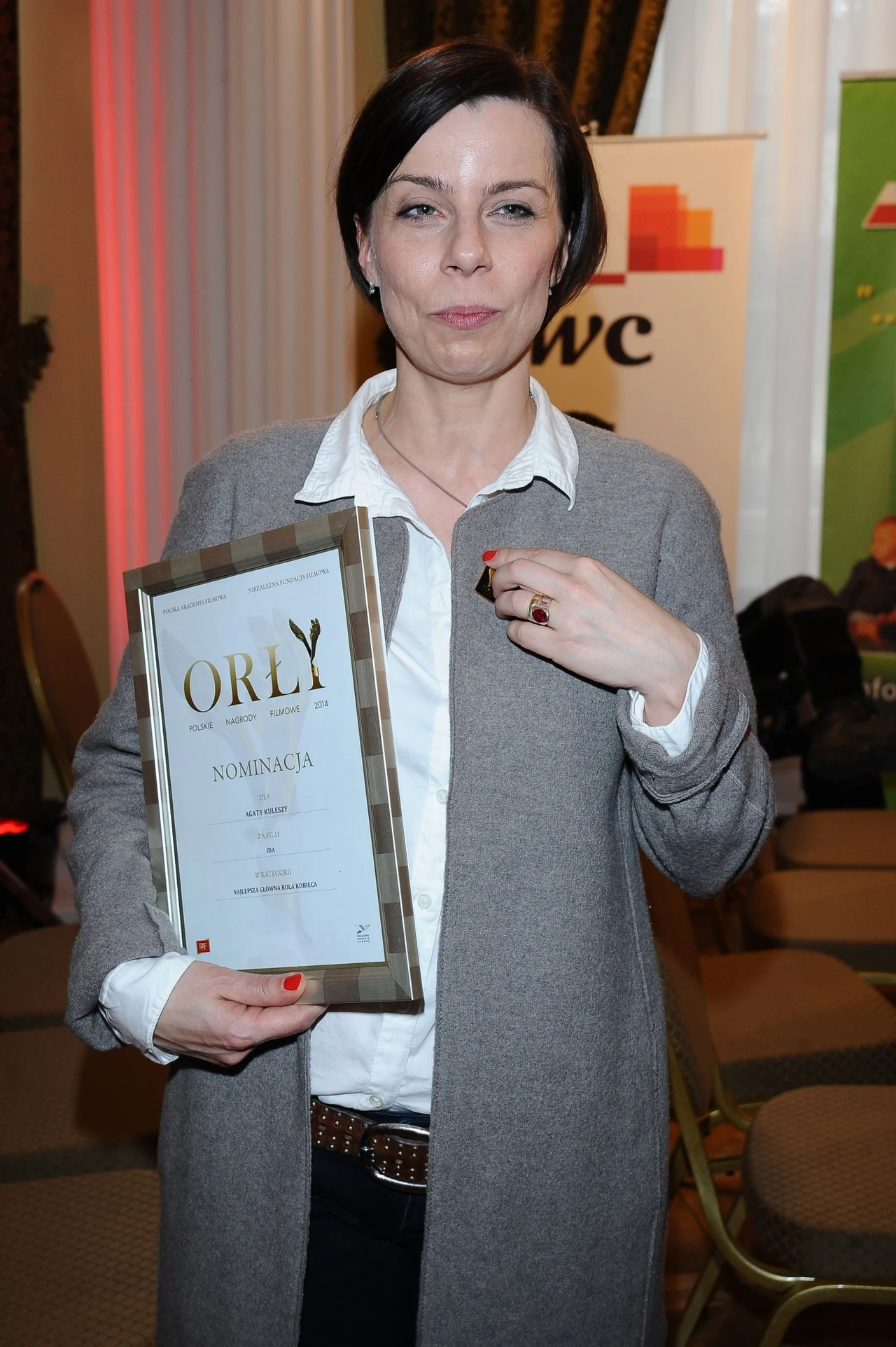 Agata Kulesza Agata Kulesza