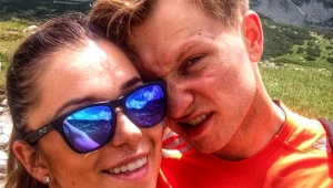 Agnieszka i Jakub Wesołowscy podczas urlopu w Tatrach 