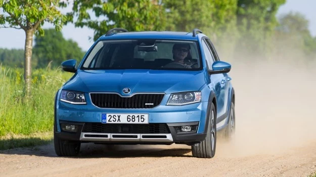 Skoda Octavia Scout