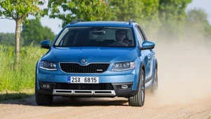 Skoda Octavia Scout od 111,5 tys. zł