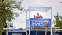 Każdy ma okazję wziąć udział w ślepym teście-zabawie, czyli dostaje Pepsi i inny napój typu cola w nieoznaczonych kubkach. W tym roku na wybranych eventach będzie można podjąć wyzwanie smaku także na napojach typu cola bez cukru