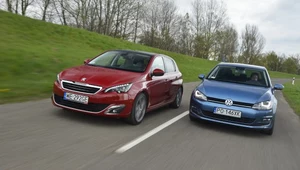 Porównanie: Peugeot 308, Volkswagen Golf