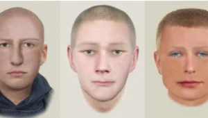 Portrety pamięciowe mężczyzny