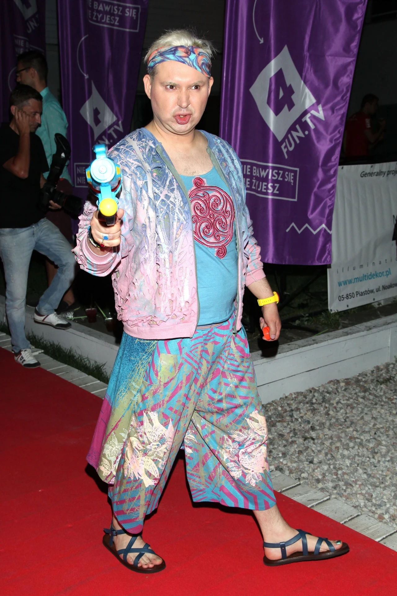 Michał Witkowski jest "nieczuły na wdzięki" Rafała Maślaka Michał Witkowski jest "nieczuły na wdzięki" Rafała Maślaka