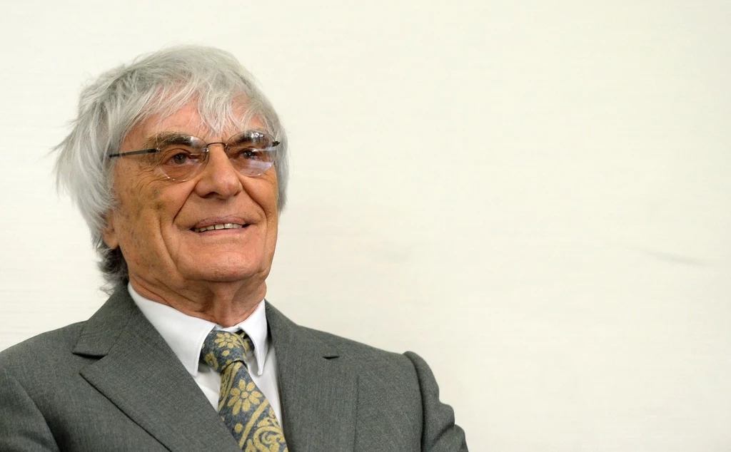 Szef Formuły 1 Bernie Ecclestone 