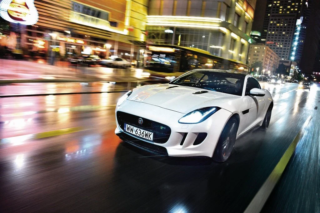 Jaguar F-Type Coupe R