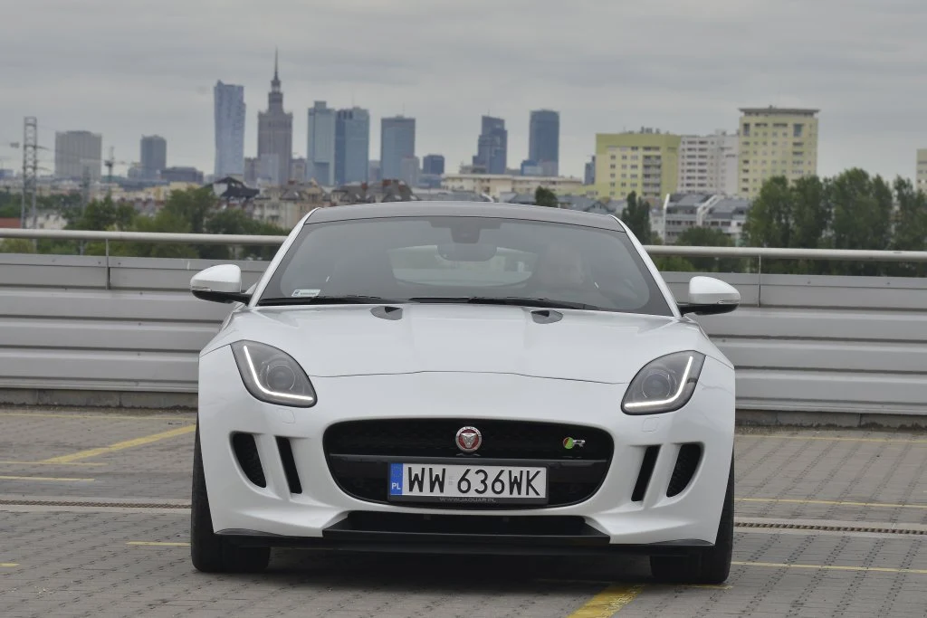 Jaguar F-Type Coupe R